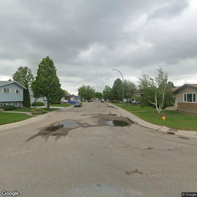 A street in Arbor Creek, Saskatoon
