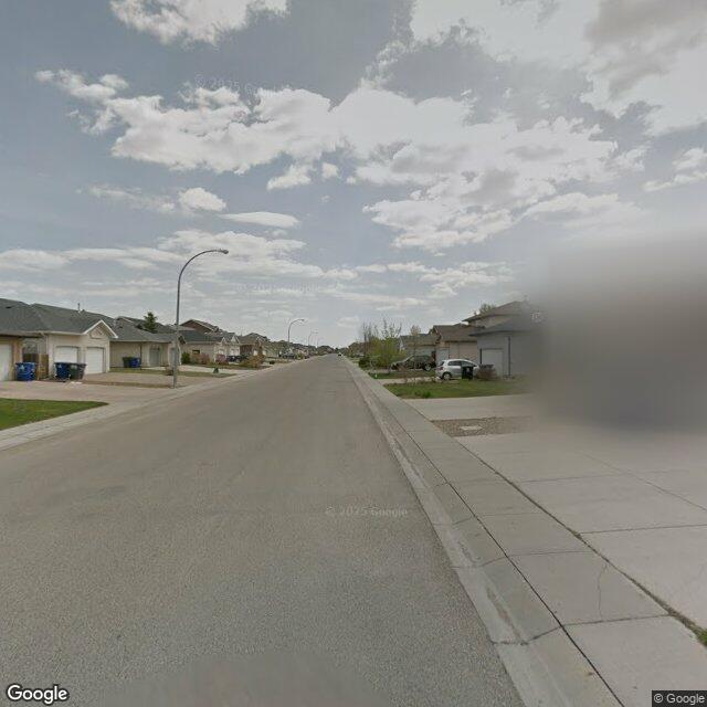 A street in Briarwood, Saskatoon