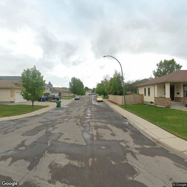 A street in Brighton, Saskatoon