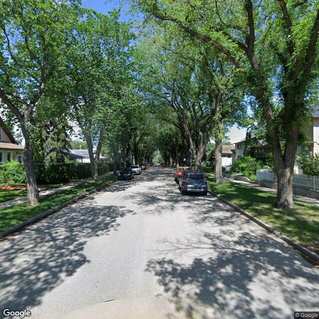 A street in Buena Vista, Saskatoon