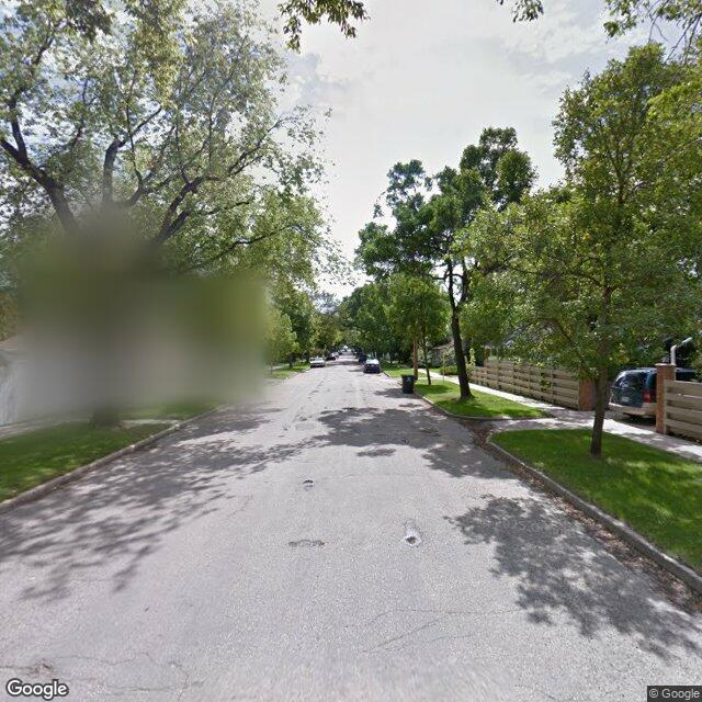 A street in Caswell Hill, Saskatoon