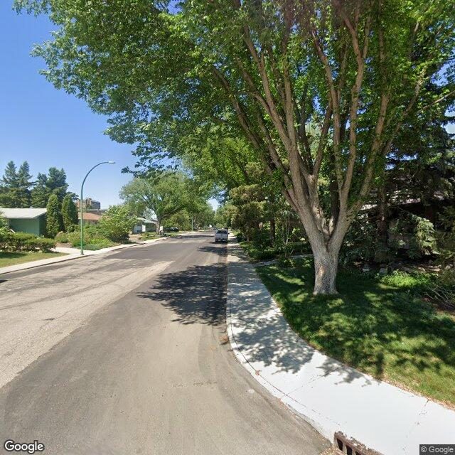 A street in Corman Park, Saskatoon