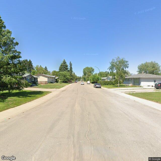 A street in Eastview, Saskatoon