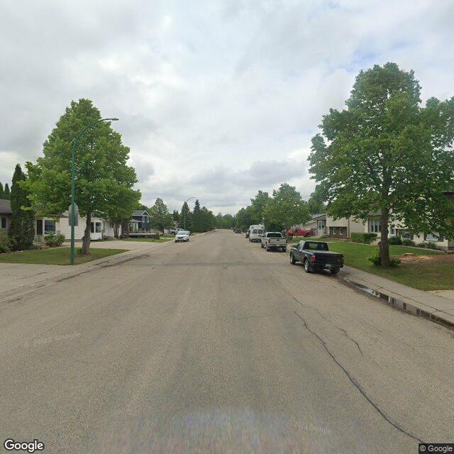 A street in Erindale, Saskatoon