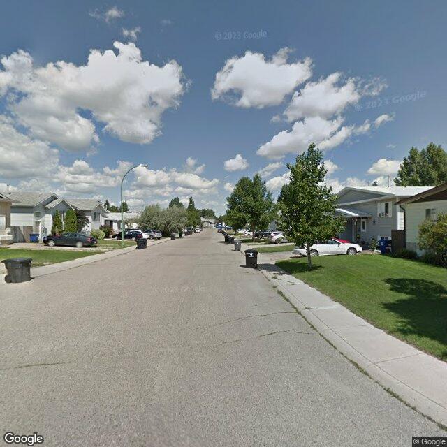 A street in Fairhaven, Saskatoon