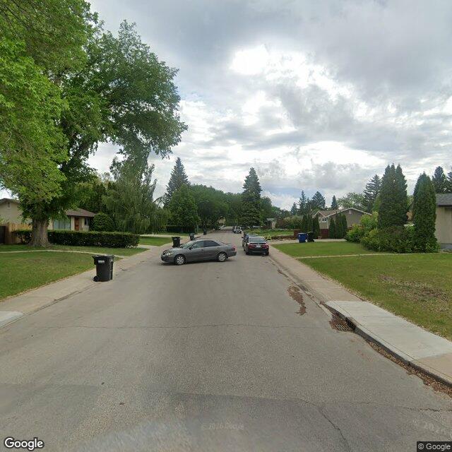 A street in Greystone Heights, Saskatoon