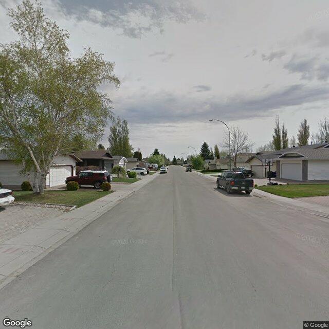 A street in Lakeridge, Saskatoon
