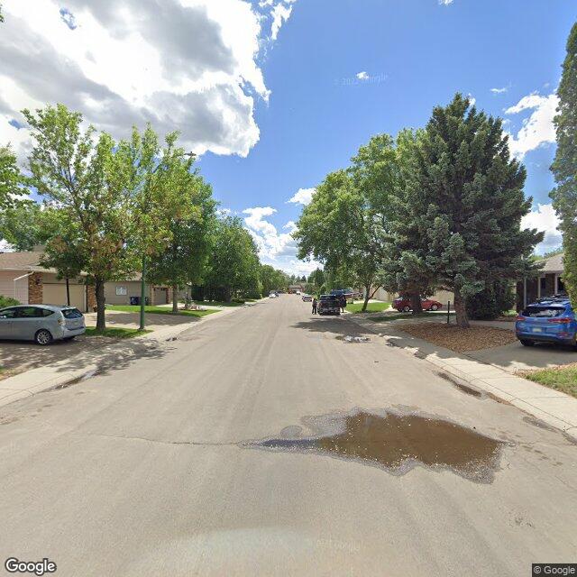 A street in Lawson Heights, Saskatoon