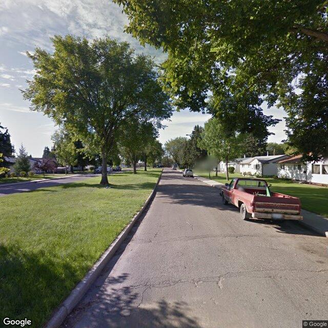 A street in Pleasant Hill, Saskatoon
