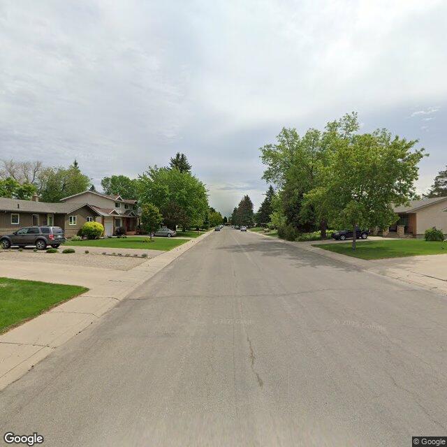 A street in River Heights, Saskatoon