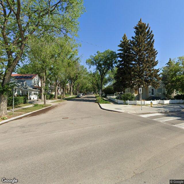 A street in Riversdale, Saskatoon