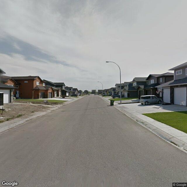 A street in Rosewood, Saskatoon