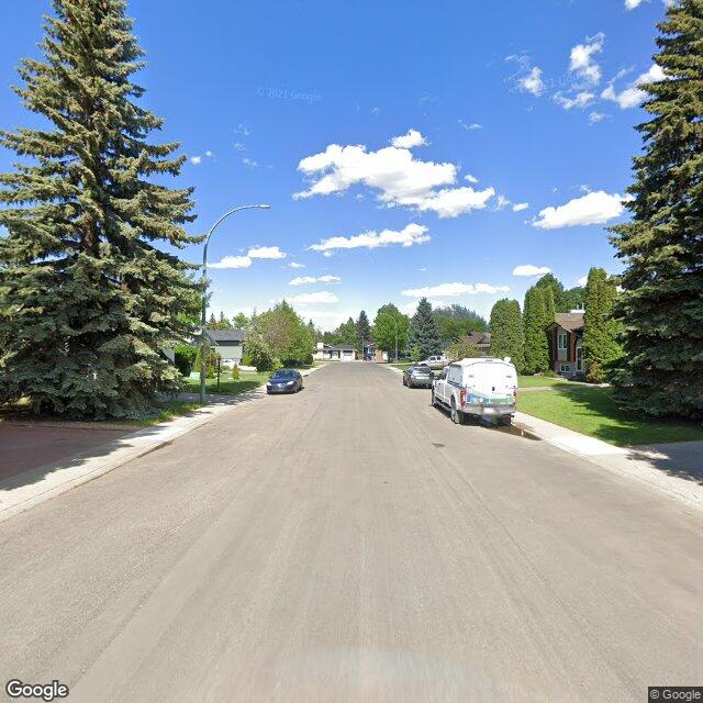 A street in Silverwood Heights, Saskatoon