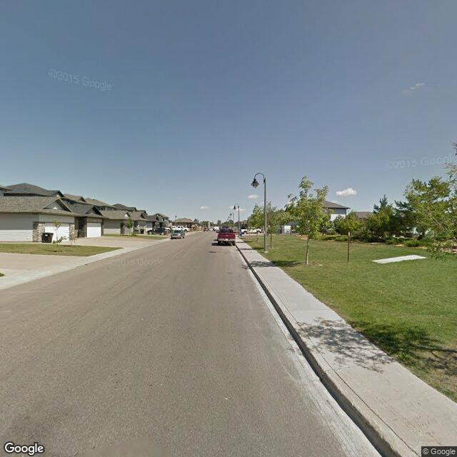 A street in Stonebridge, Saskatoon