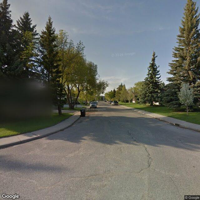 A street in Sutherland, Saskatoon