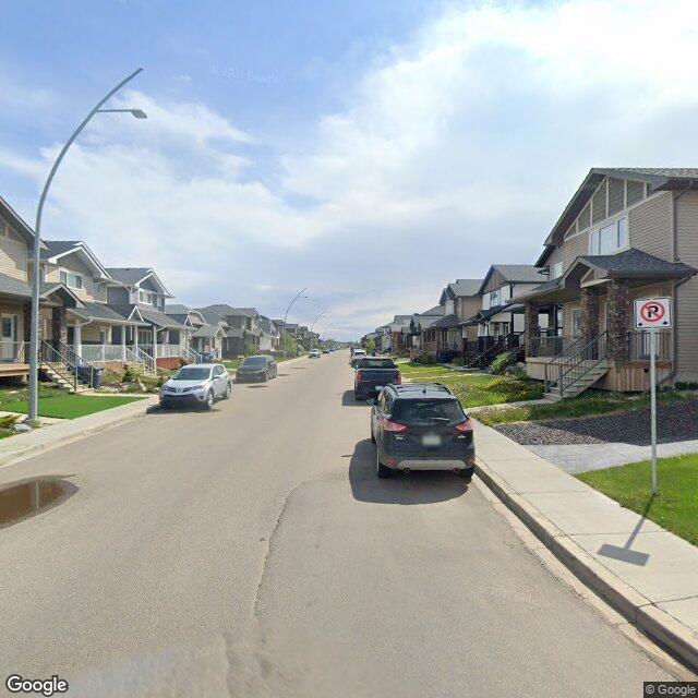 A street in University Heights, Saskatoon