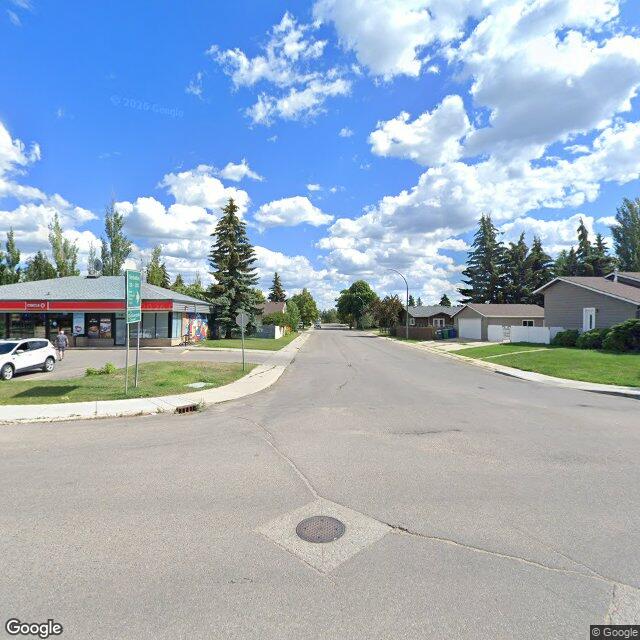 A street in Warman, Saskatoon