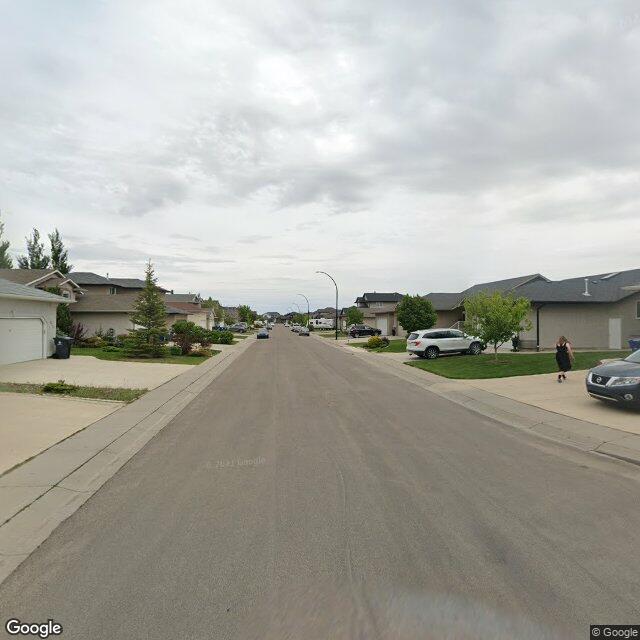 A street in Willowgrove, Saskatoon